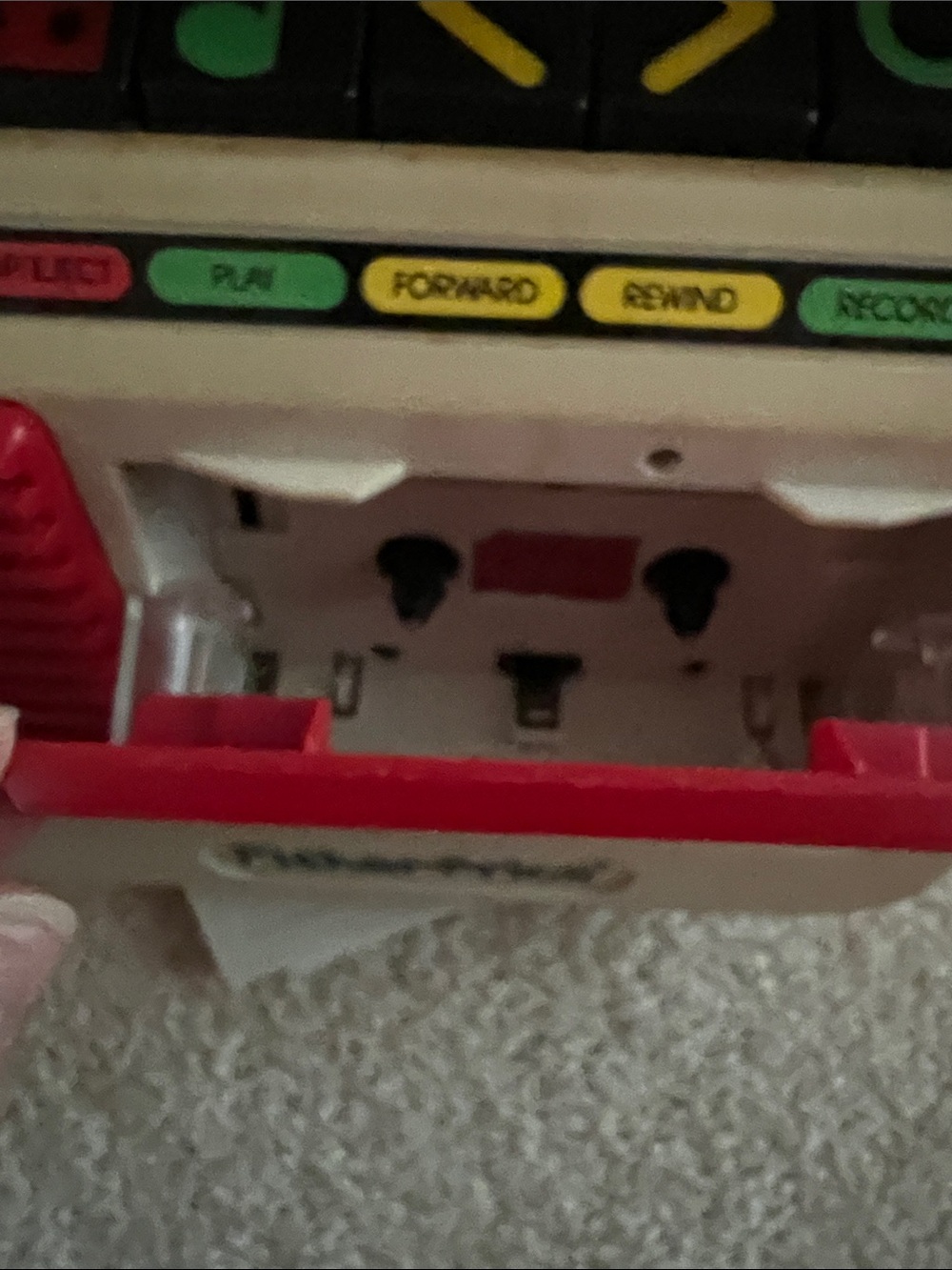 Fisher-Price Kids Cassette Player - Vintage working condition - Picture 4 of 6